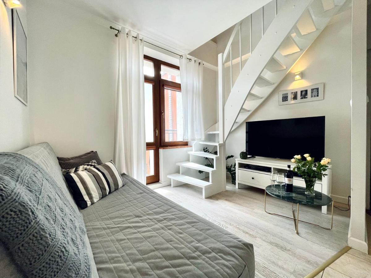Two-Story Old Town Apartment Torun Exterior photo