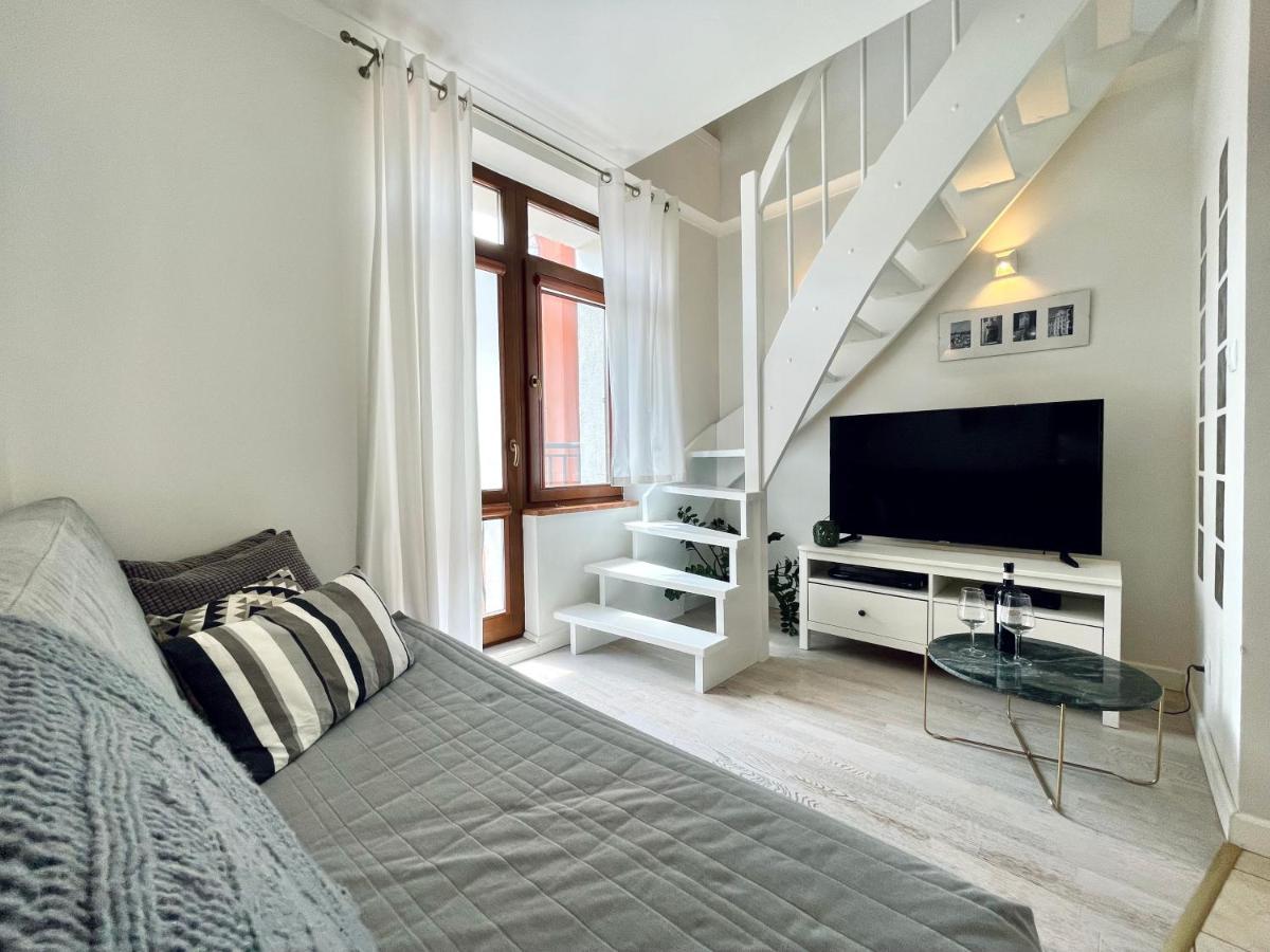 Two-Story Old Town Apartment Torun Exterior photo