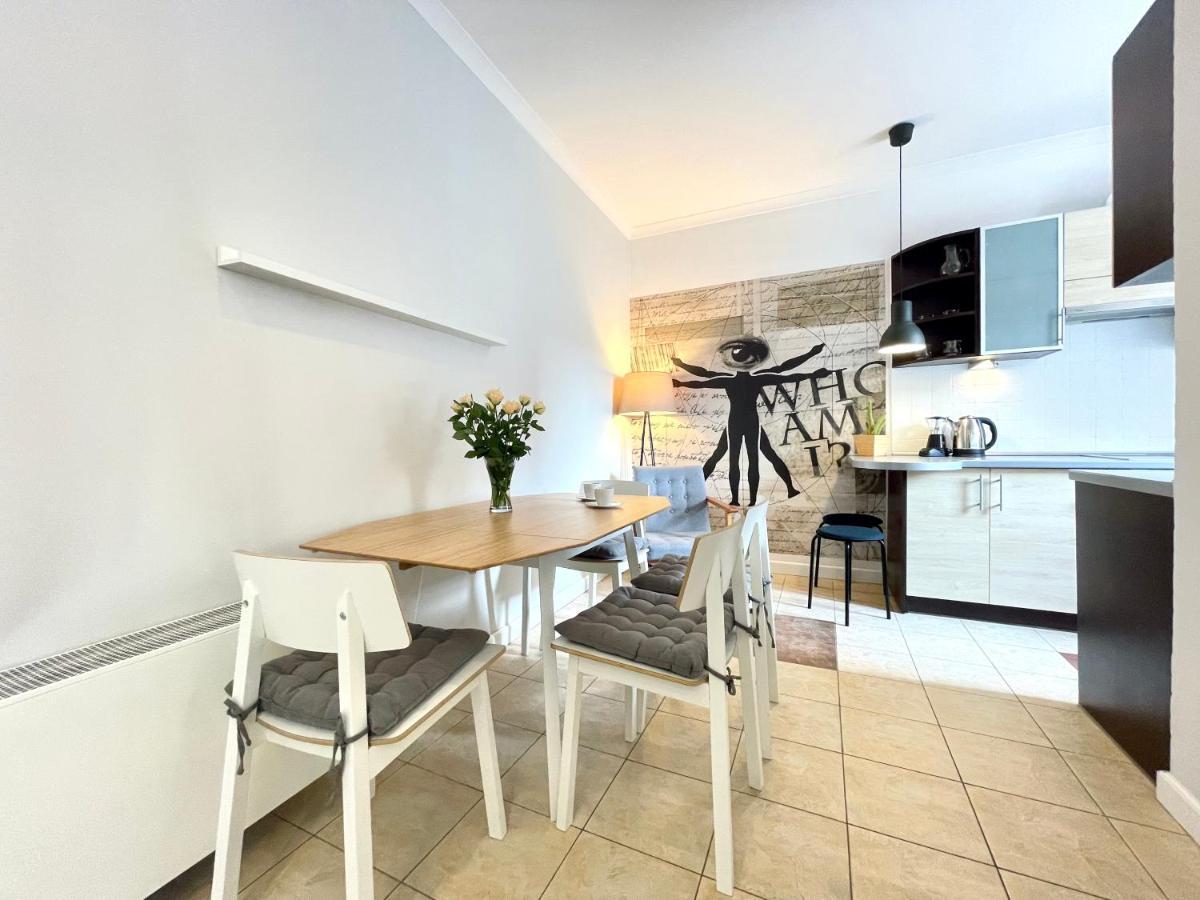 Two-Story Old Town Apartment Torun Exterior photo