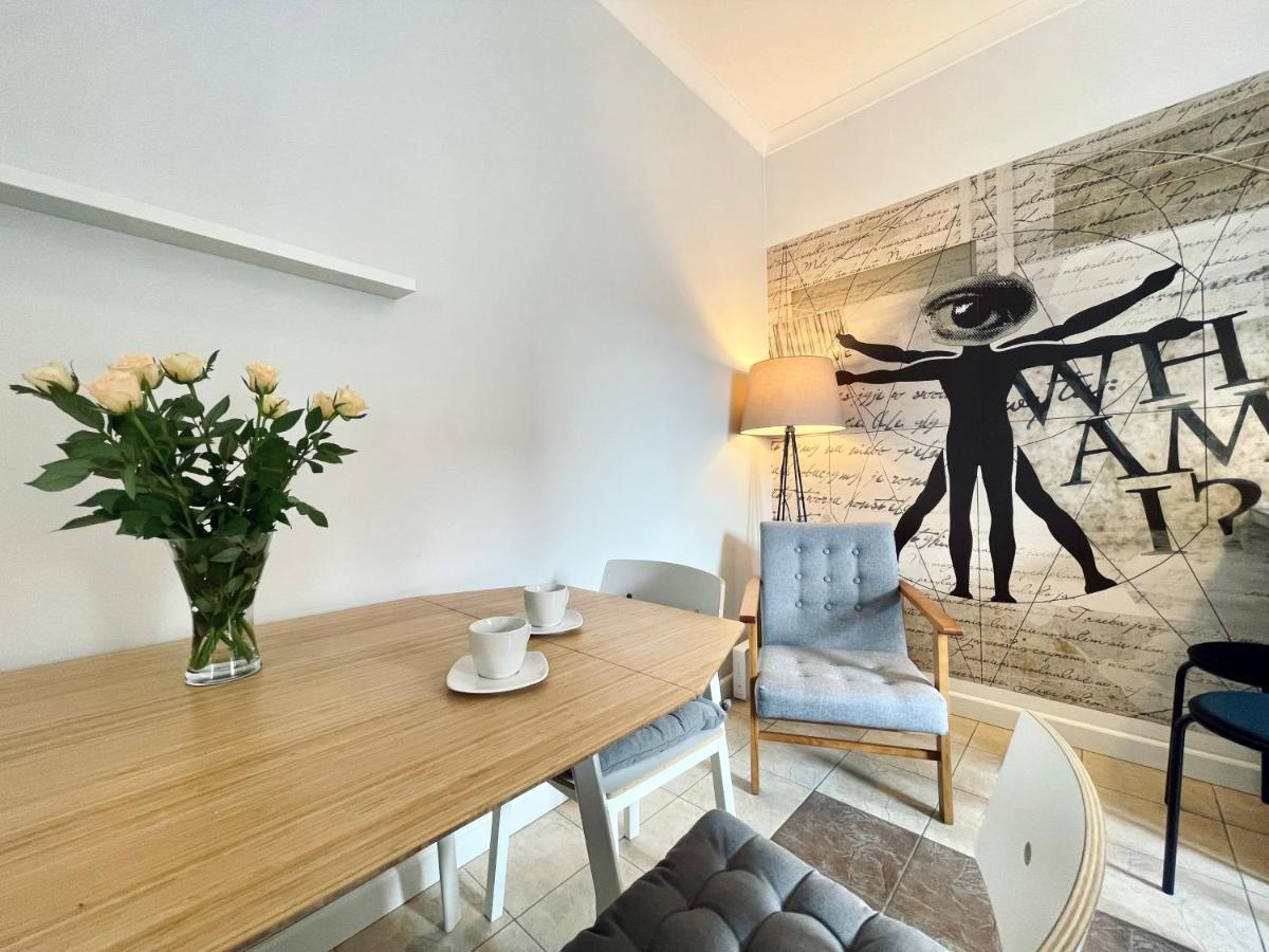 Two-Story Old Town Apartment Torun Exterior photo