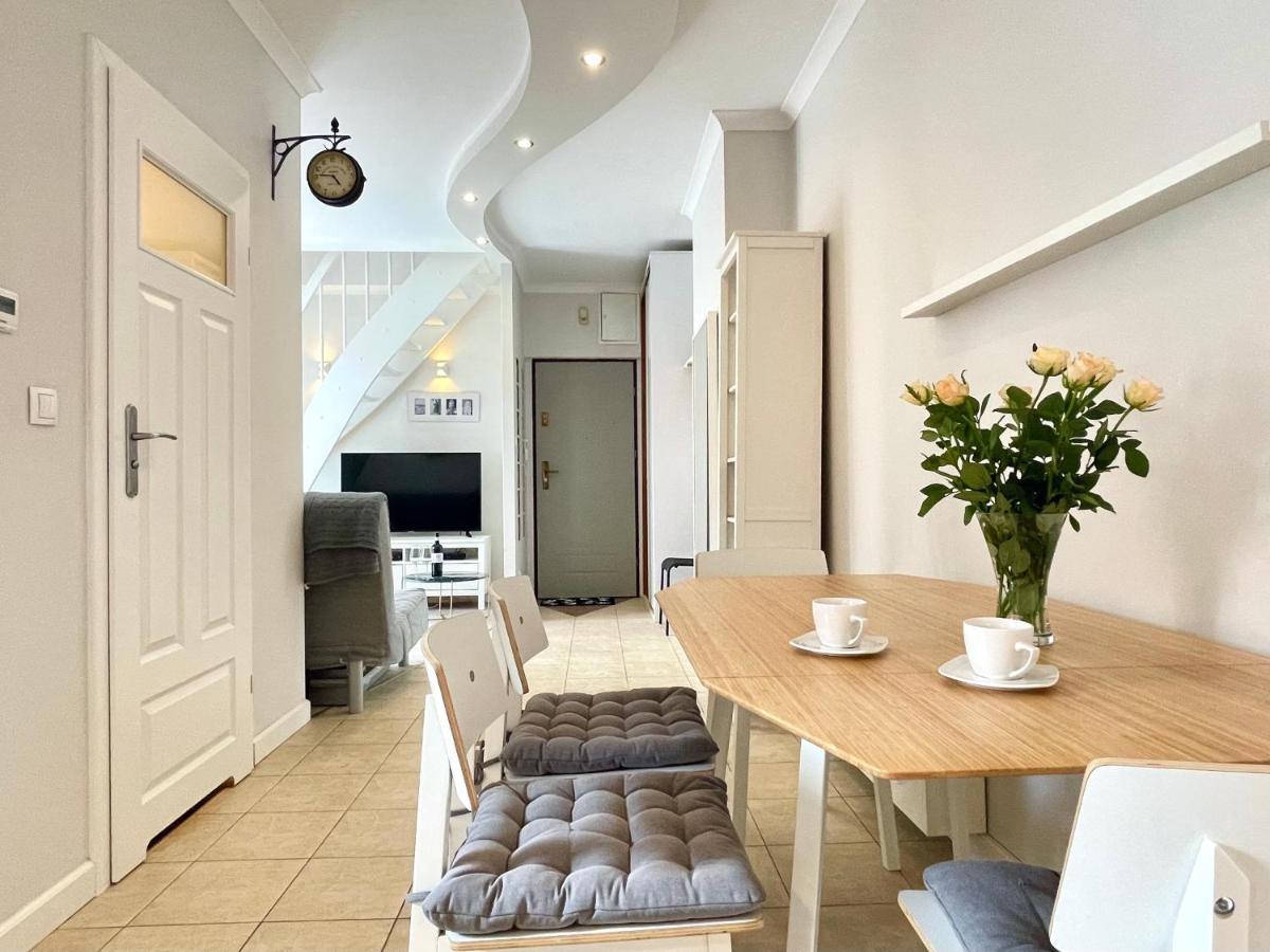 Two-Story Old Town Apartment Torun Exterior photo