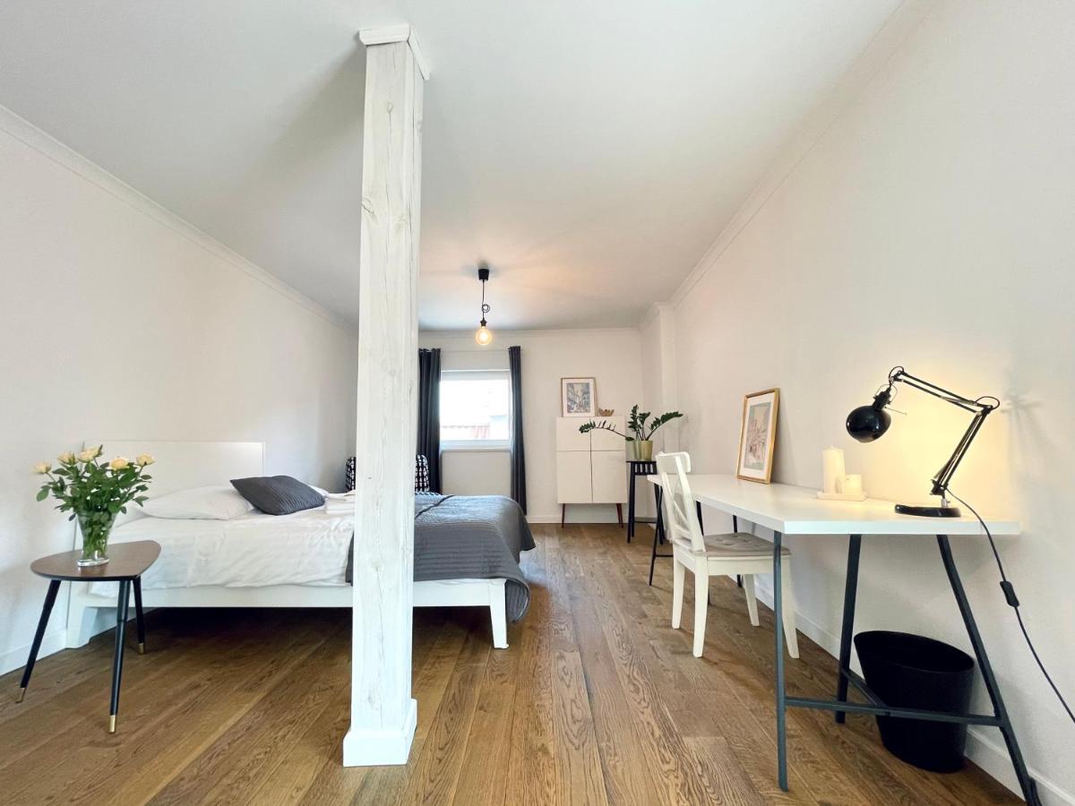 Two-Story Old Town Apartment Torun Exterior photo