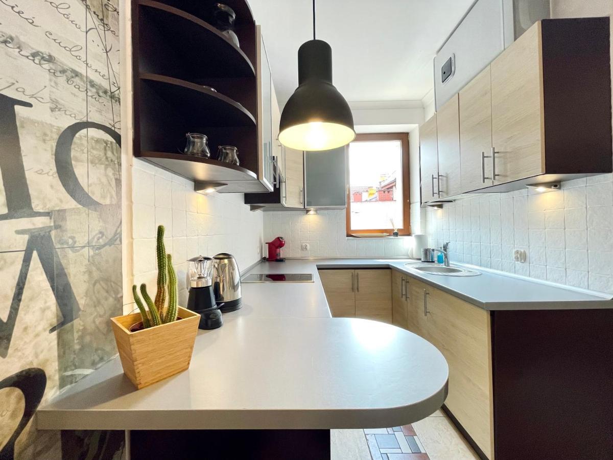 Two-Story Old Town Apartment Torun Exterior photo