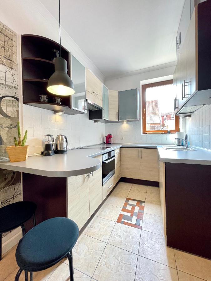 Two-Story Old Town Apartment Torun Exterior photo